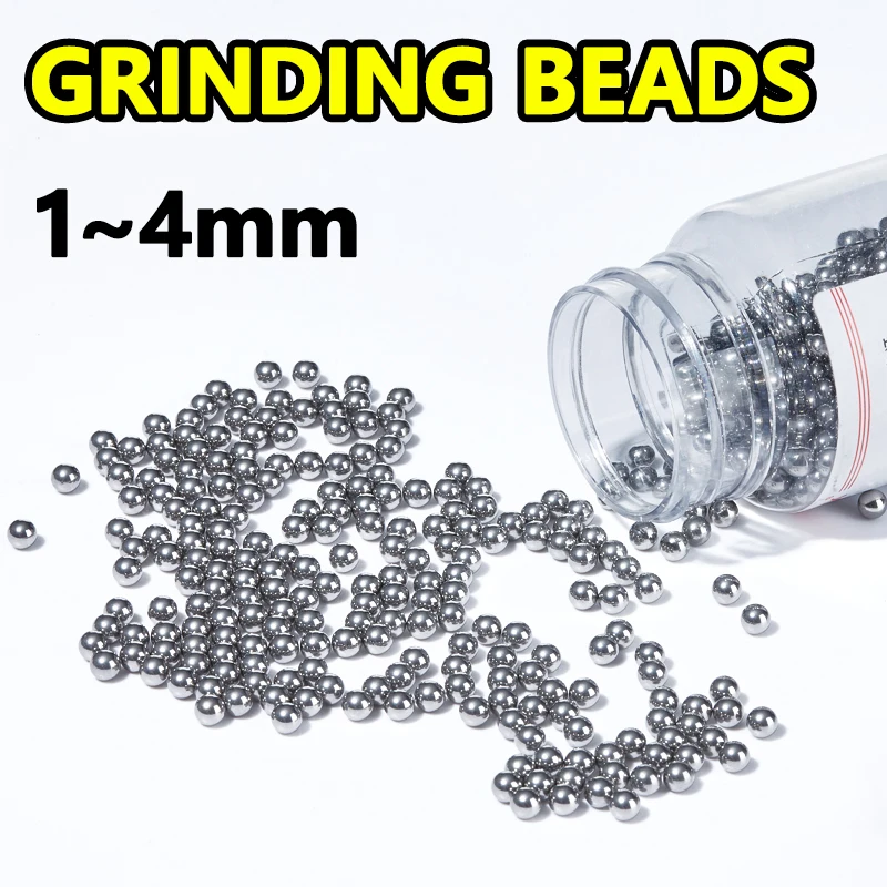 

Stainless steel grinding beads Laboratory 304 stainless steel balls 1mm 2mm 3mm 4mm grinding beads