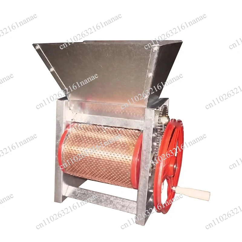 Manual Coffee Bean Peeler High Peeling Rate Processing Machine