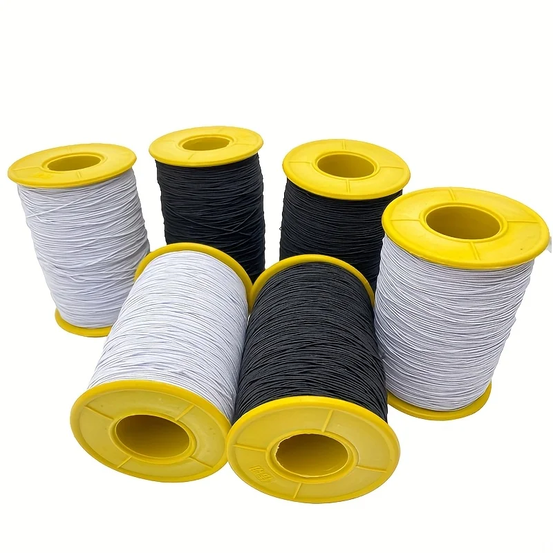 

0.5mm Sewing Machine Bottom Line Elastic Rope Superfine Polyester Elastic Line Clothing Accessories Elastic Rope