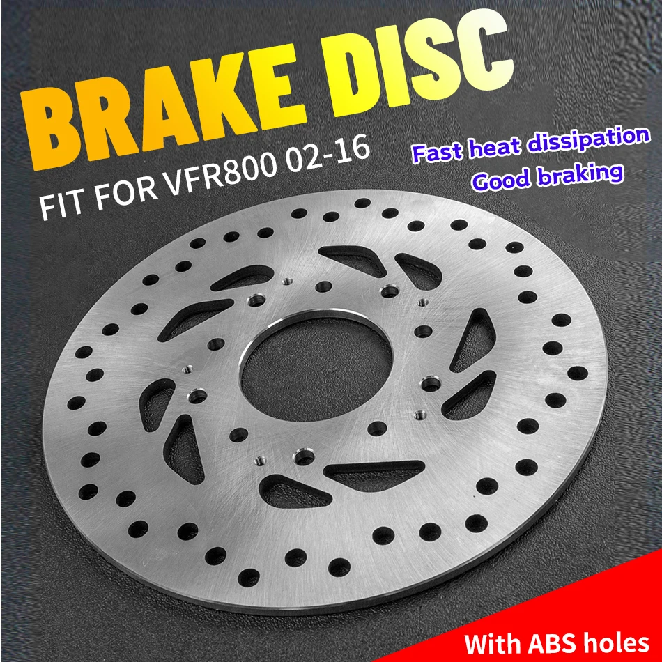 Fit for Honda VFR 800 Rear Brake Disc 2002 - 2016 Rotor Brake Disc Rotor VFR800 2003 2004 2005 2006 2007 2008 2009 2010