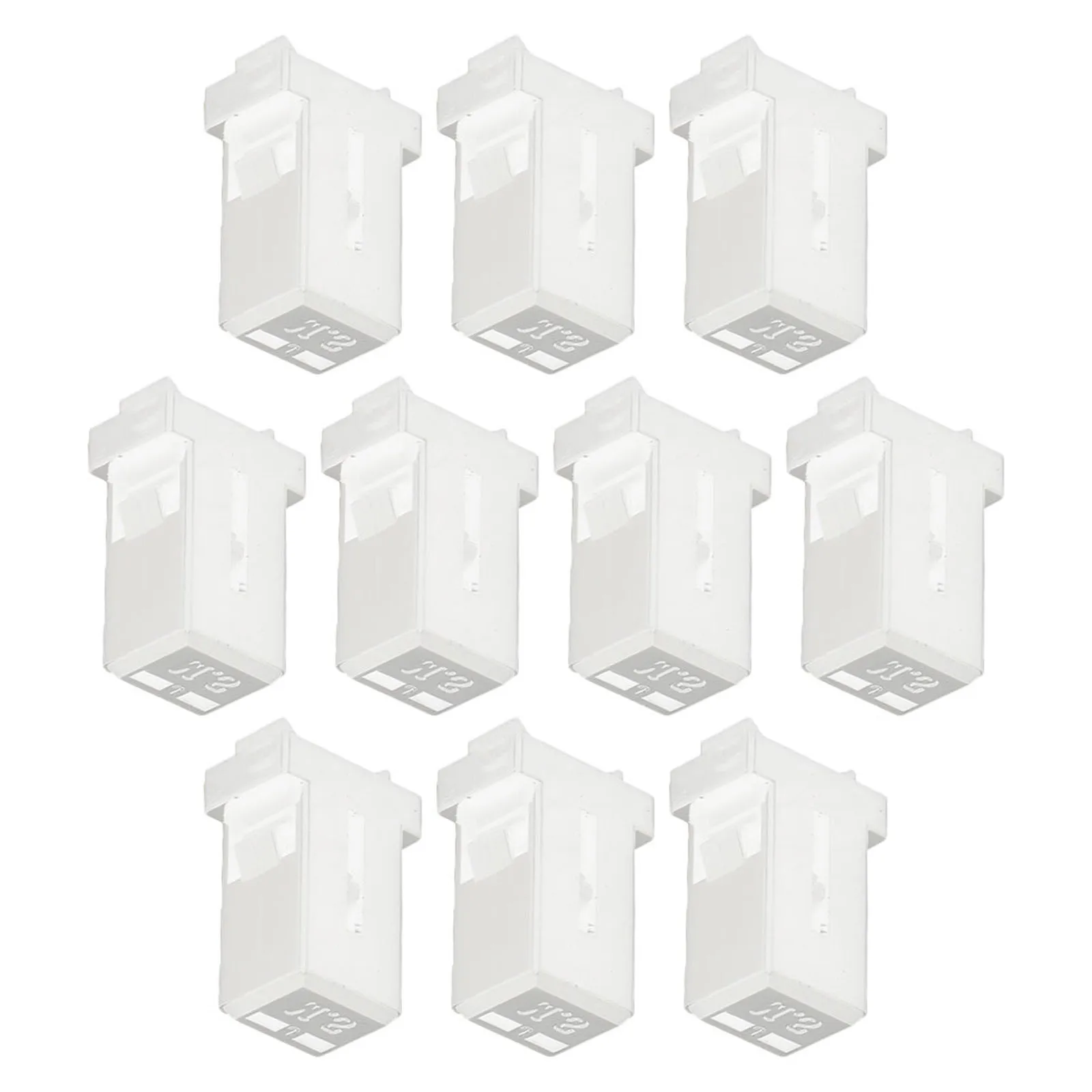 

Household Waste Bin Clip Latches 10pcs Garbage Can Replacement Buckles for Secure Self-Locking Trash Container Closure