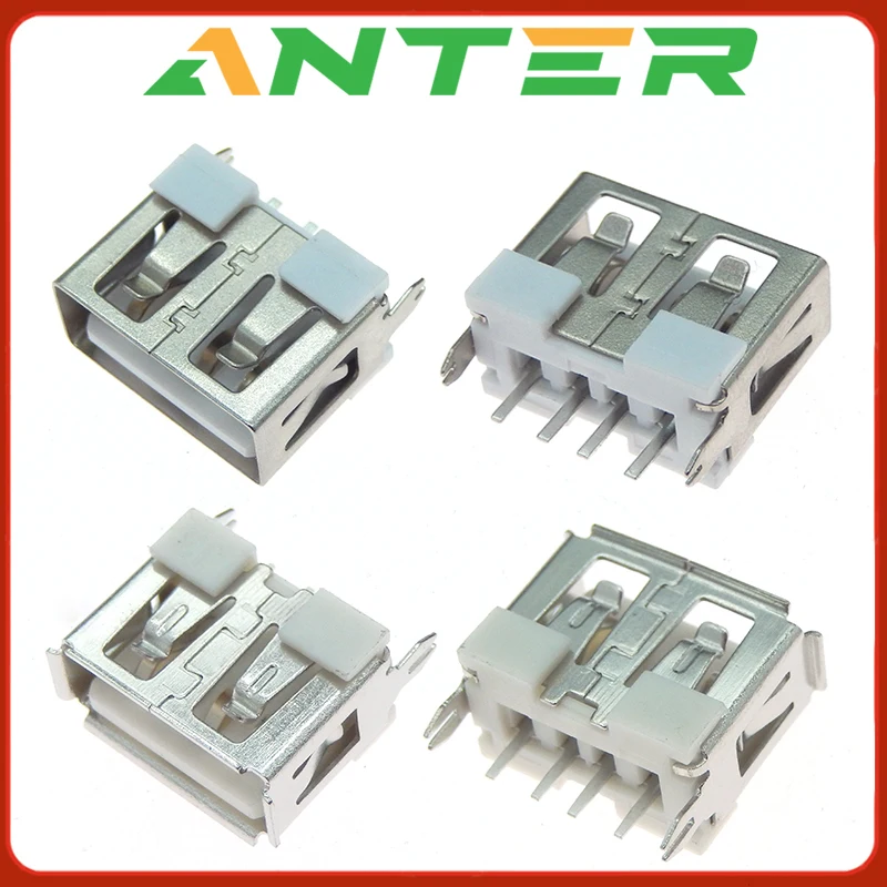 10Pcs Usb Type A Fe… - image