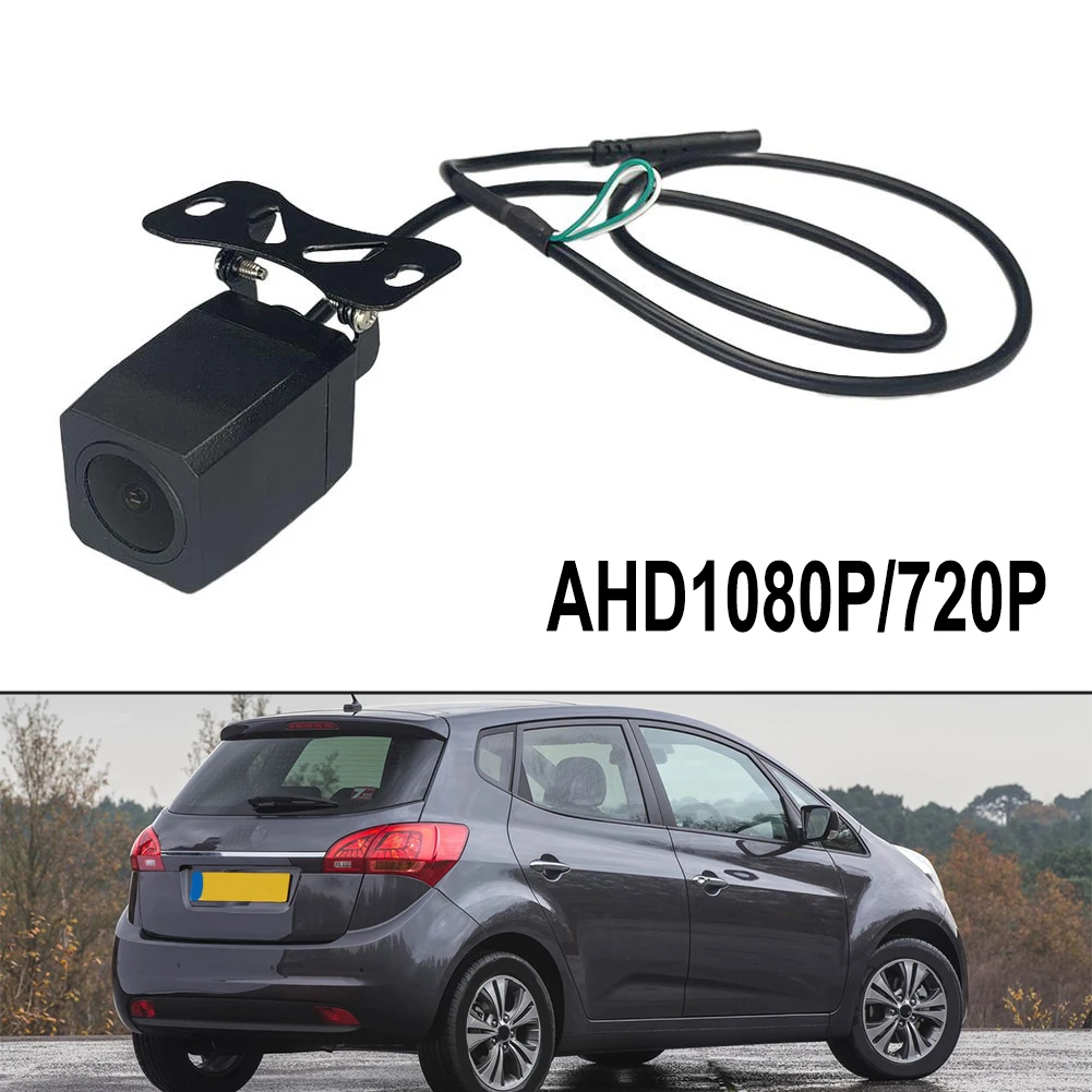 سيارة كاميرا الرؤية الخلفية AHD1080P/720P 4 دبوس المزدوج سلك التحكم مسجل السيارة تدفق الكاميرا ل AHD مسجل قيادة الملحقات