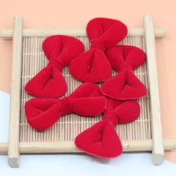 4Pcs/lot new red bow hair accessory hair clip