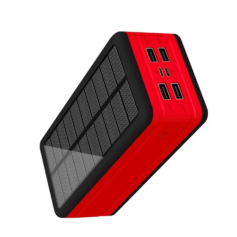 50000 MA Power Bank Four Output Two Input 5v2. 1A Portable Power Source