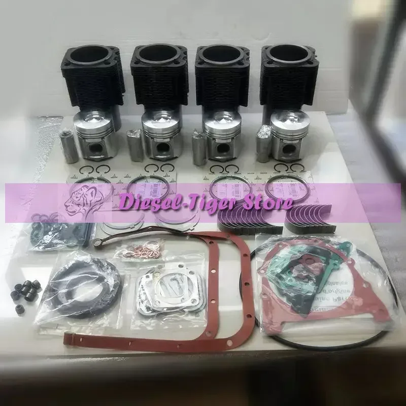 Fits Deutz F4L914 diesel engine spare parts engine rebuild kit overhaul repair kit