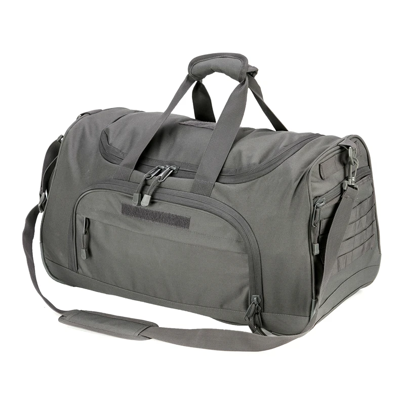 LQARMY 40L Wasserdichte Sporttasche für Herren, Sport- und Reisetaschen, taktische Reisetasche, Outdoor-Fitness-Trainingstasche