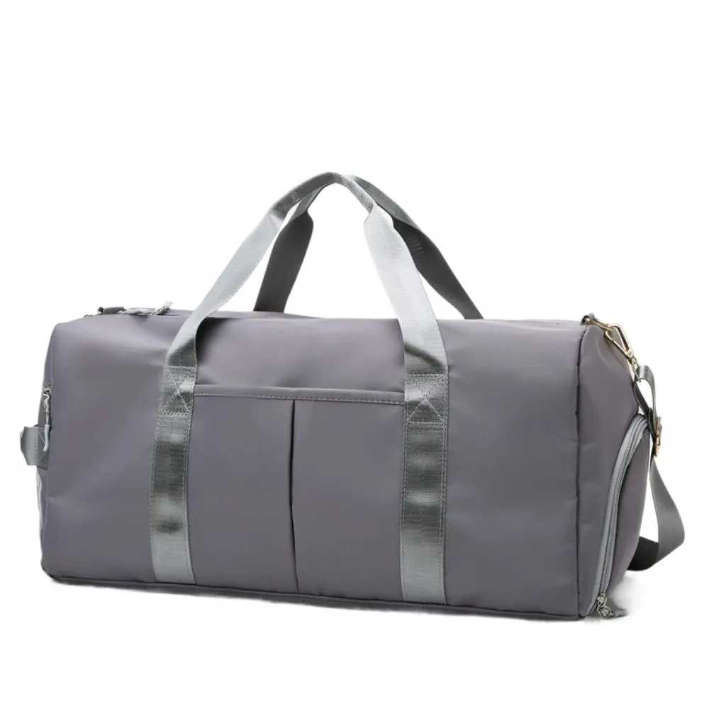 

Oxford Travel Luggage Bag Multi-functional Multi Layered Large Capacity Handbag with Shoe Compartment Short Distance