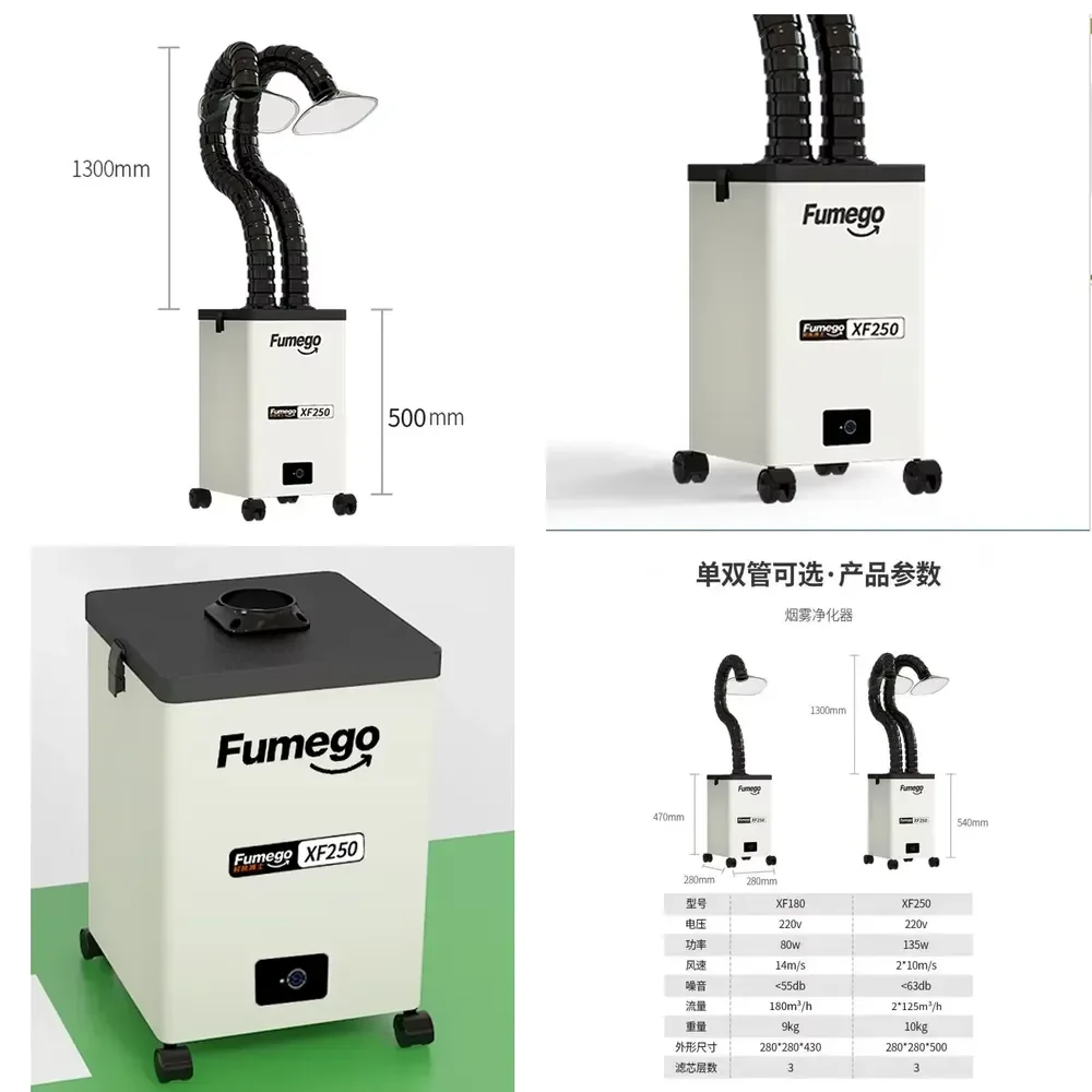 

Factory Direct Sale Electrostatic Clean Air Industrial Clean Room Cigarette Smoke Air Purifier Dust Pollen Smoking Low Noise