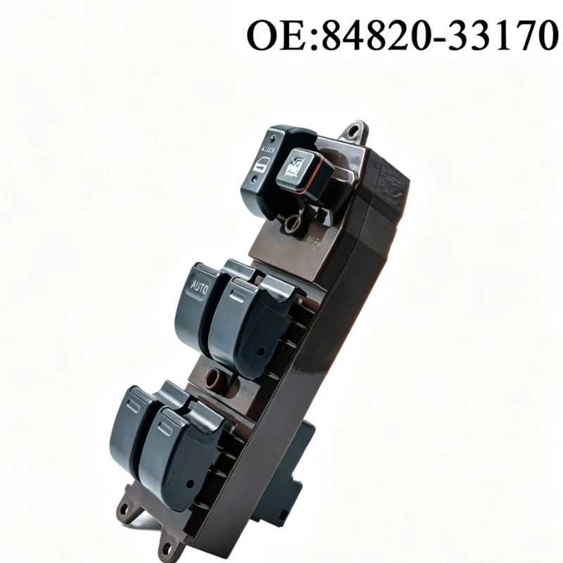 84820-33170 for Toyota Vios car window switch, glass controller 84820-0K020