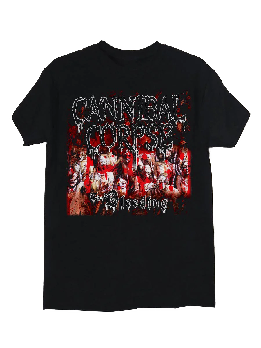 Cannibal Corpse The Bleeding T-Shirt New Full Size S-5XL