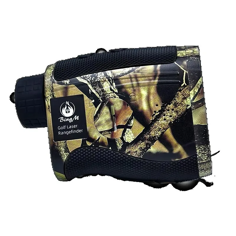 Hunting Rangefinder Laser Slope Angle Compensation Target Lock Vibration Rechargeable