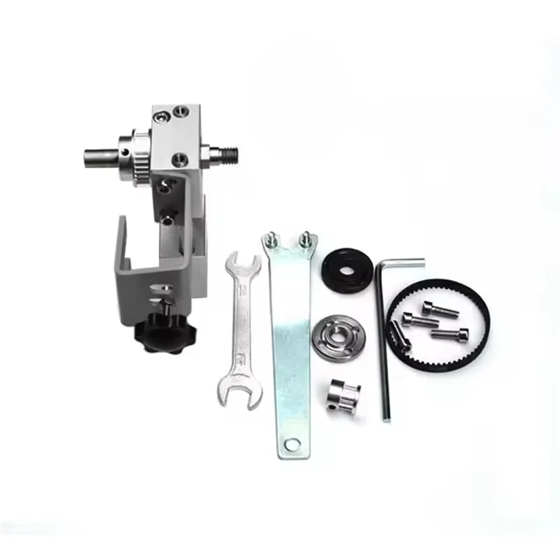 Spindle Lifting System Of Mini Table Saw Diy Woodworking Cutting Polishing Tool For Cutting & Polishing