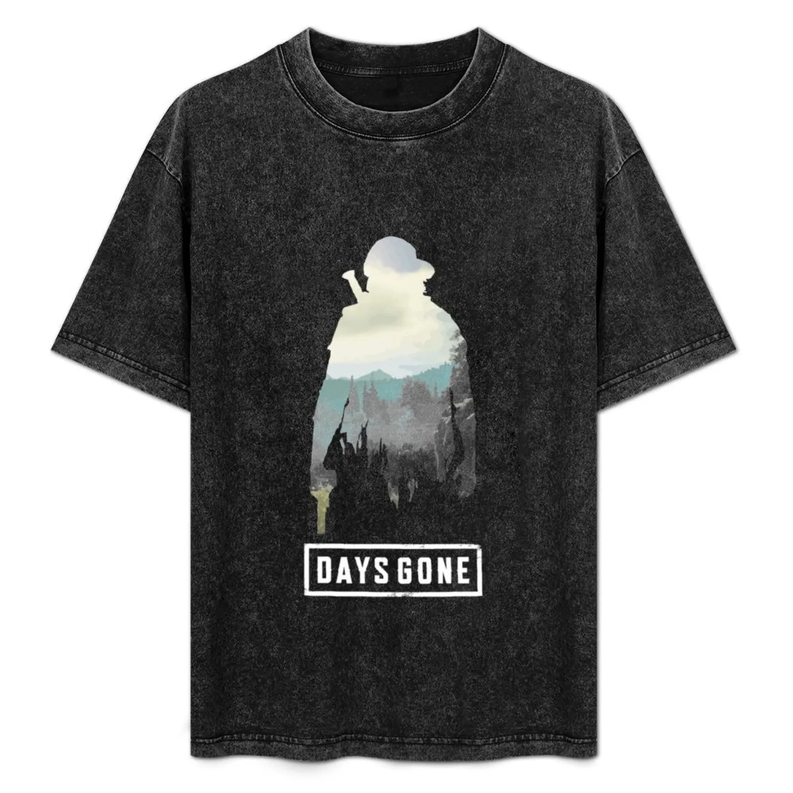 

Days Gone Game T-Shirt Casual Light Summer Short Sleeve Top