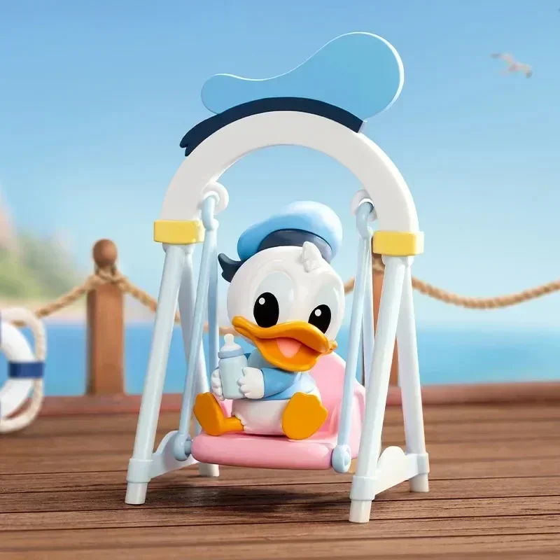 

100% Original Disney Swing Series Genuine Blind Box Toys Kawaii Anime Action Figure Caixa Caja Surprise Mystery Box Dolls Girl