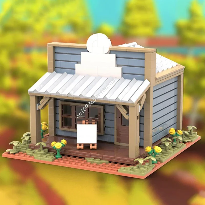 

949pcs MOC John's Goods Building Blocks Christmas Modular Buildings Decorative Handmade DIY Perfect for Interior Aesthet Gift