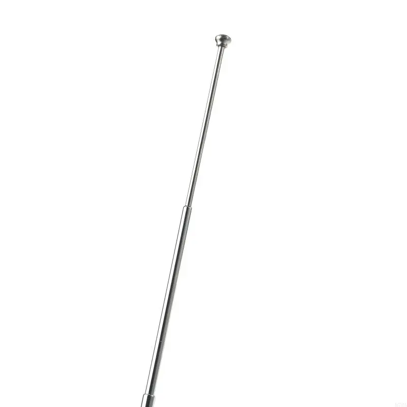 هوائي جوي تلسكوبي 573A، 5 أقسام، جهاز استقبال راديو قابل للتمديد لسيارة