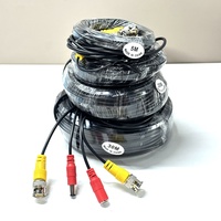 5-30M BNC+DC Connector 2 in 1 BNC CCTV Cable coaxial Video Power AHD Cameras for DVR System