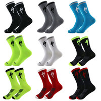 1 pair of non-slip, breathable and sweat absorbent fitness running training socks Basketball football sports socks