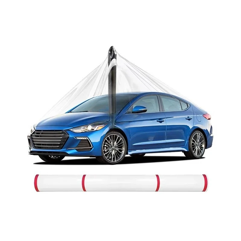 

Self-Healing Transparent TPU Car Paint Protective Film Water Repellent Body Wrapping 6 Years Warranty Factory Stock PPF