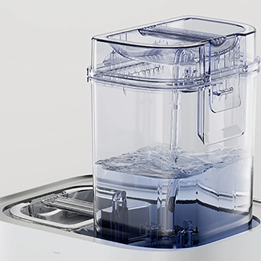 New  XIAOMI MIJIA Self Robot Mop 2 Pro Smart Dust Collection For Home Cleaner Auto Empty Dock 4000PA Cyclone Suction