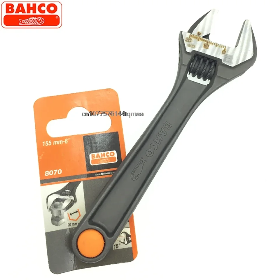 【在庫セール】BAHCO(バーコ) Adjustable Wrench Full Bahco Adjustable Wrench | Boston General Store