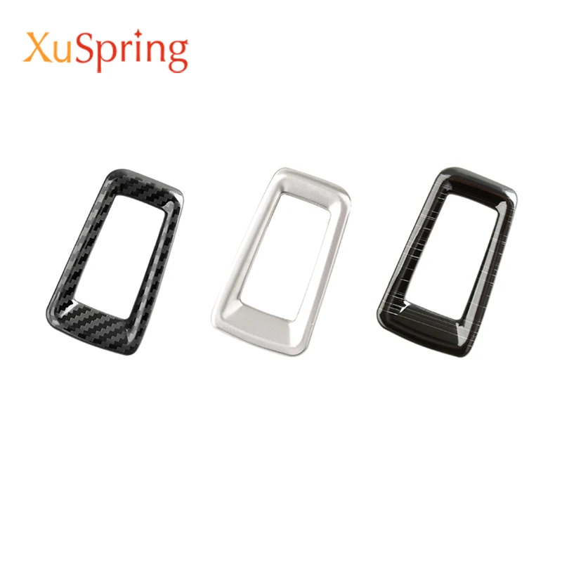 سيارة الخلفي الذيل الجذع الباب فتح زر التبديل ملصقات لشركة فولكس فاجن ID.4 ID4 GTX Crozz X PRO 2021 2022 2023 الداخلية مقبلات إطار الكسوة #5