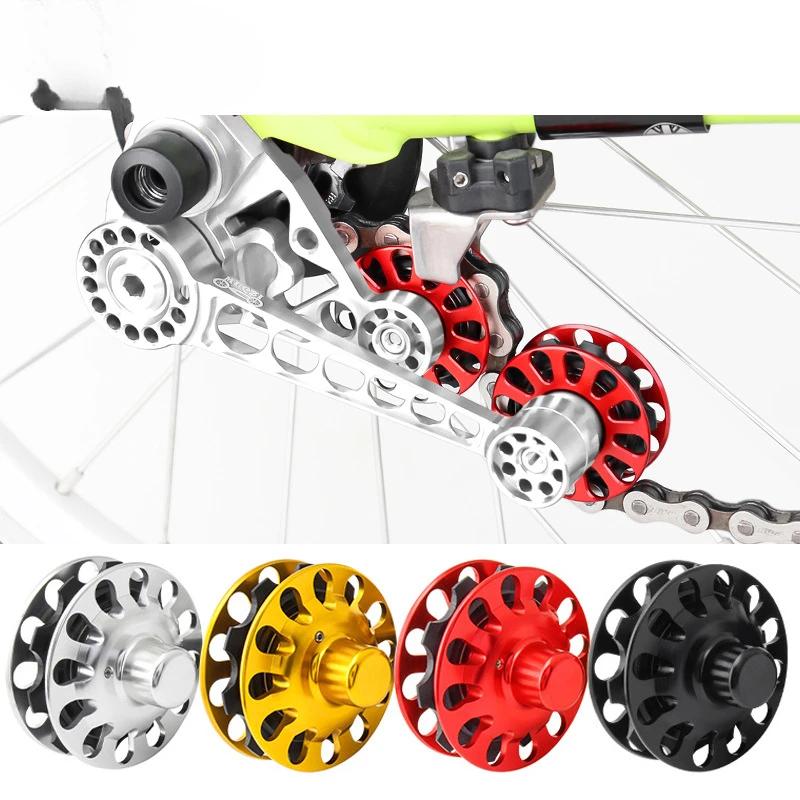 

1 Pair Chain Tensioner Jockey Wheel For Brompton Folding Bike Rear Derailleur Tensioner Chain Guide Pulley