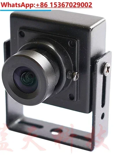 

High definition 800 line analog CCD camera with wide dynamic wide-angle distortion free BNC CCD camera CVBS output