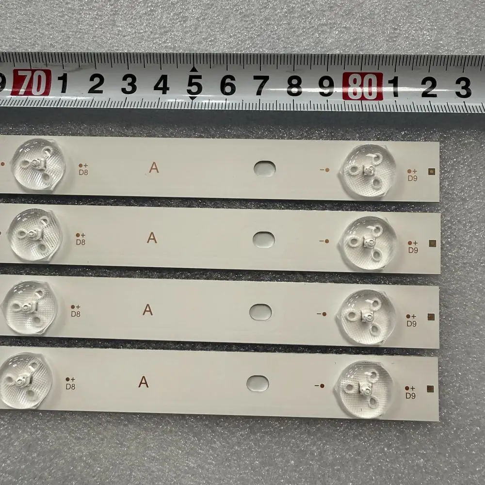 LED 백라이트 스트립(4) DLED43GC 4X9 DLED43GC4X9 GC43D09-ZC21FG-04 ZC23FG-01 43PFF5021 43PFF5011 T4312M LD43V22S BOEI430WU1