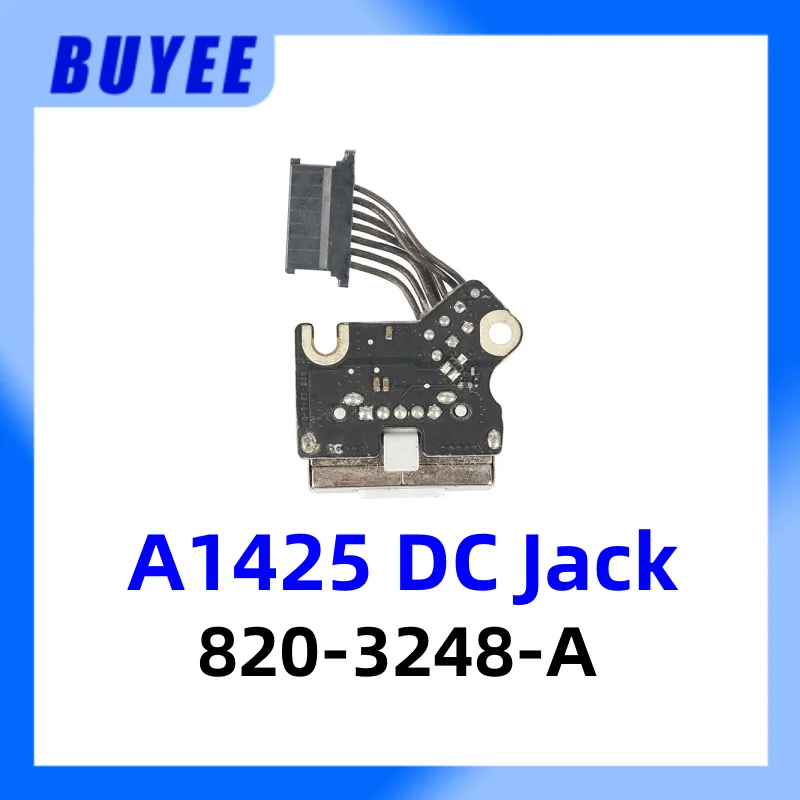 

Original 820-3248-A For MacBook Pro 13" Retina A1425 DC Jack Power Board A1425 Power DC Jack Connector 2012 2013 Year