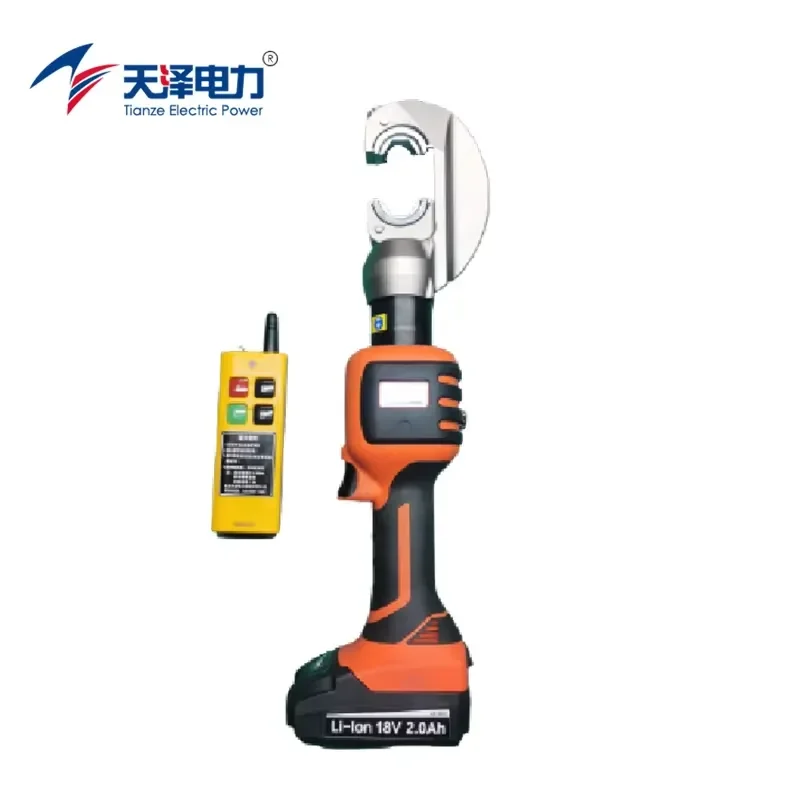 For Tianze Electric B50-60CR-KV 6T Alloy Steel 18V 5Ah Remote Control Portable Battery Cordless Electric Hydraulic Cable