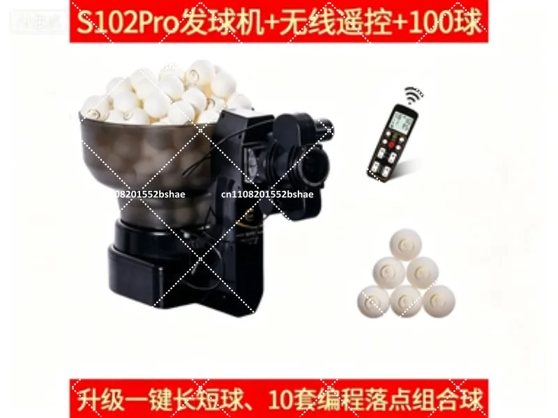 Table Tennis Robot Double Head Multi Rotation Automatic Serving Machine for Indoor Outdoor Training