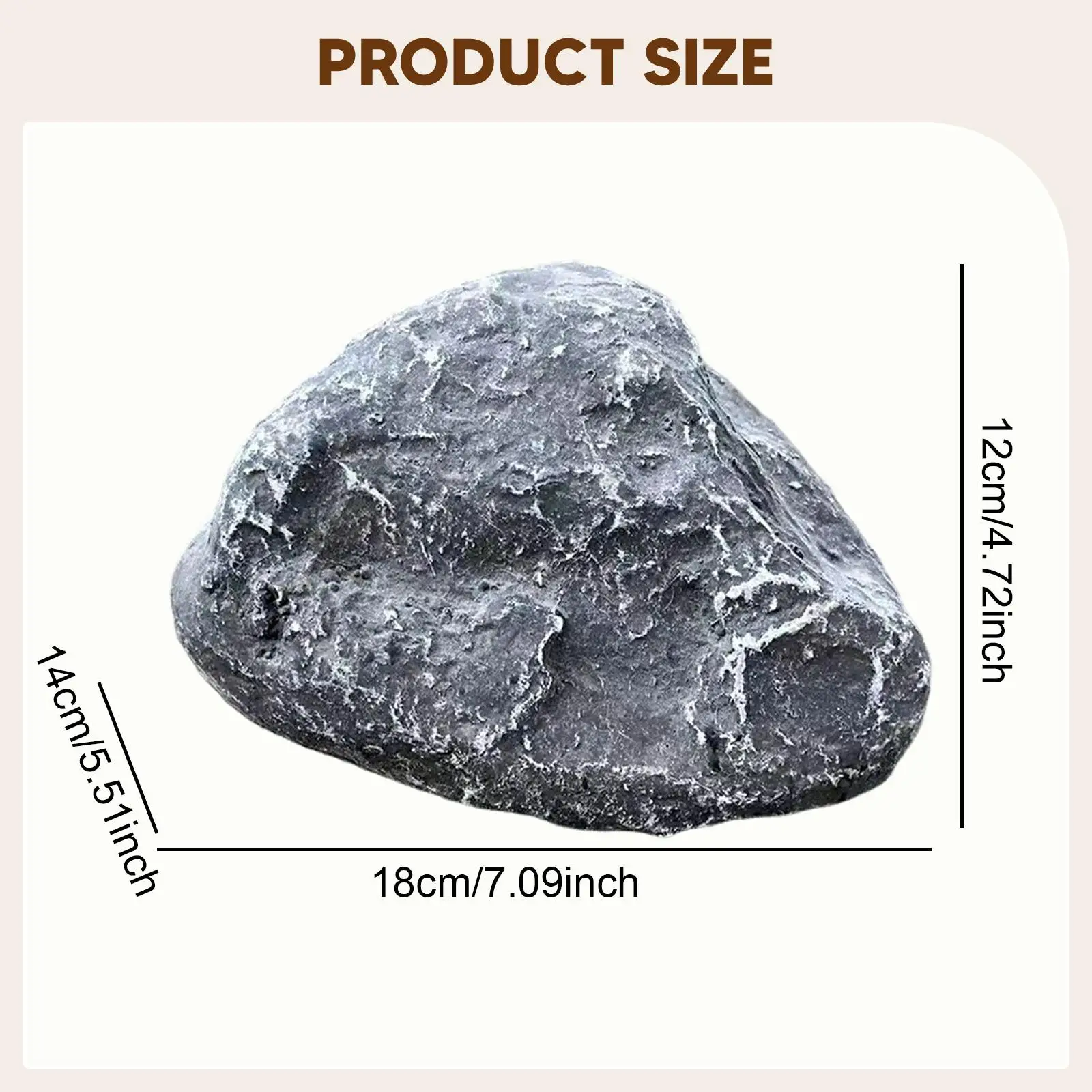 المناظر الطبيعية الاصطناعية الصخور المناظر الطبيعية ديكور محاكاة نموذج رمادي واقعية وهمية