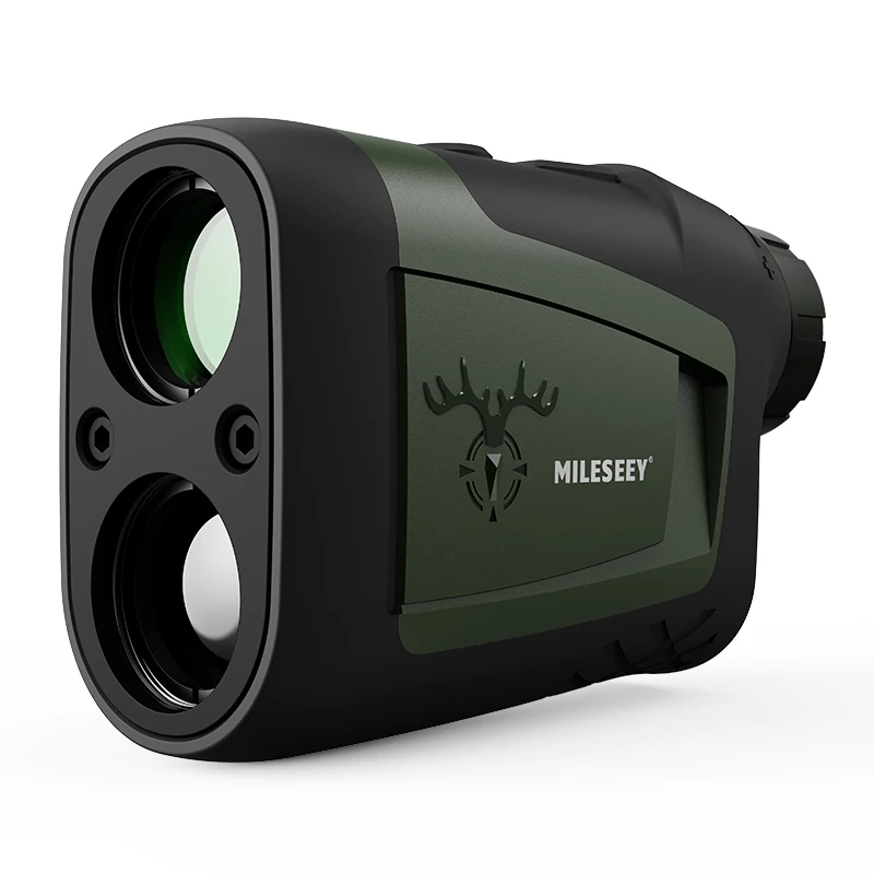 

Mileseey 900 Yard Digital Distance Meter Sensor Speed Measurement Laser Rangefinder for Golf & Hunting
