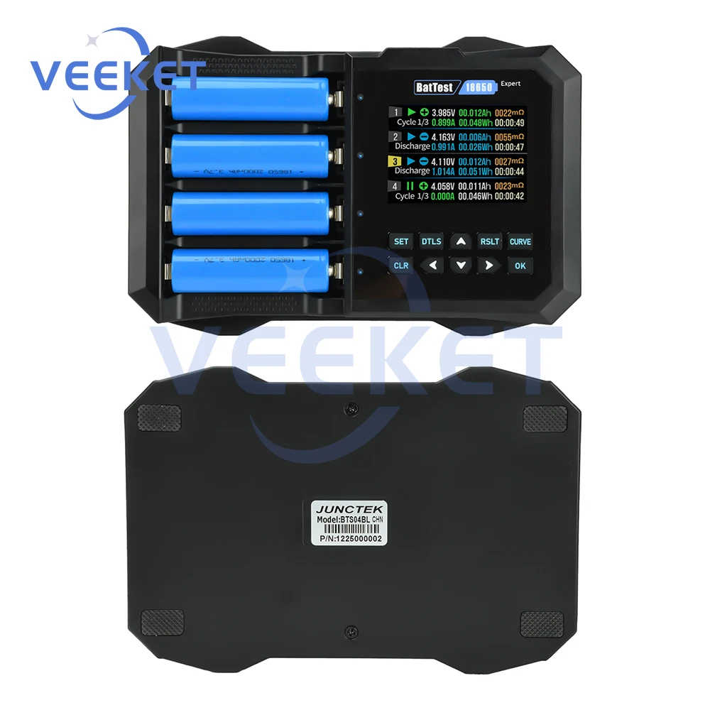 

Battery Capacity Tester High-Precision 18650 Lithium Battery Charger Discharge Module with Multi-Layer Protection