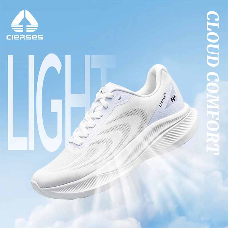 New Breathable And Ultra-Light Running Shoes For Men And Women High Elasticity Shock Absorption Sports And Casual Shoes