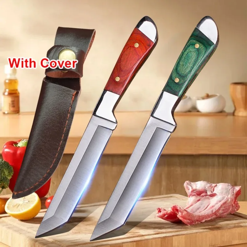 Wood Handle Steak K…