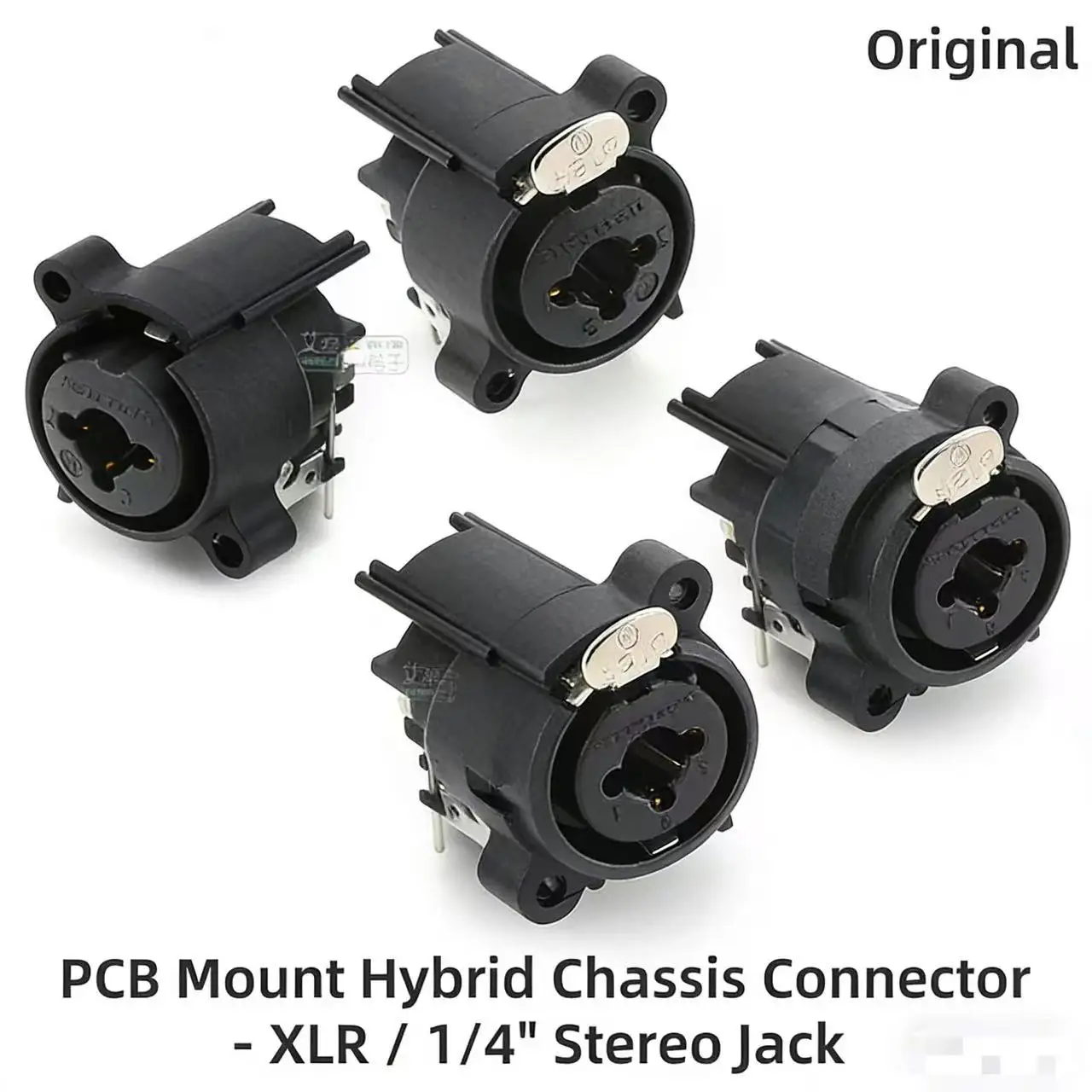 3 Pole XLR 6.35mm 1/4