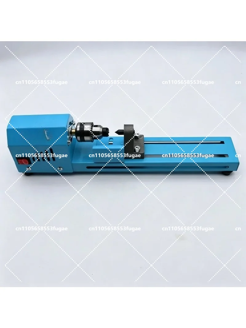 Mini Wood Lathe Multi-Functional Small Bead Grinding Polishing Tool for DIY Crafts