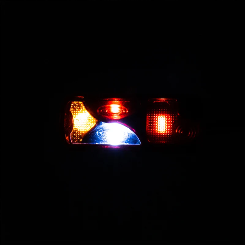 Taillight Light Cup General Purpose Light Piece For 1/14 Tamiya RC Mann Romote Contol Trailer Tipper Tractor Truck Parts