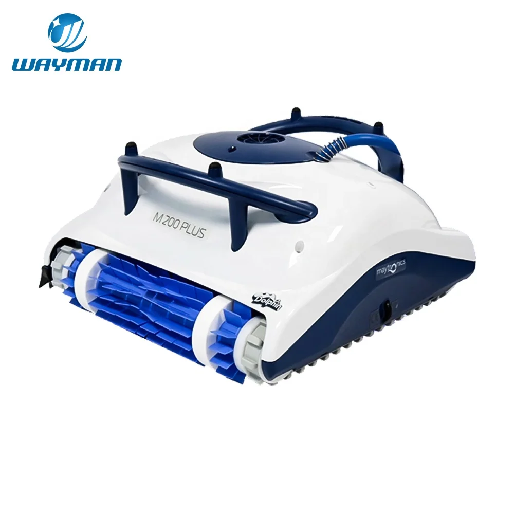 Smart Robotic Pool Cleaner For Home Swimming Pools, Automatic Pool Vacuum For Easy And Efficient Pool Maintenance