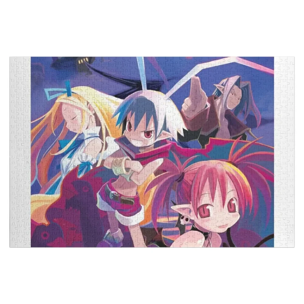 Disgaea Laharl Wallpaper Jigsaw Puzzle Custom Jigsaw Personalized Gifts Puzzle