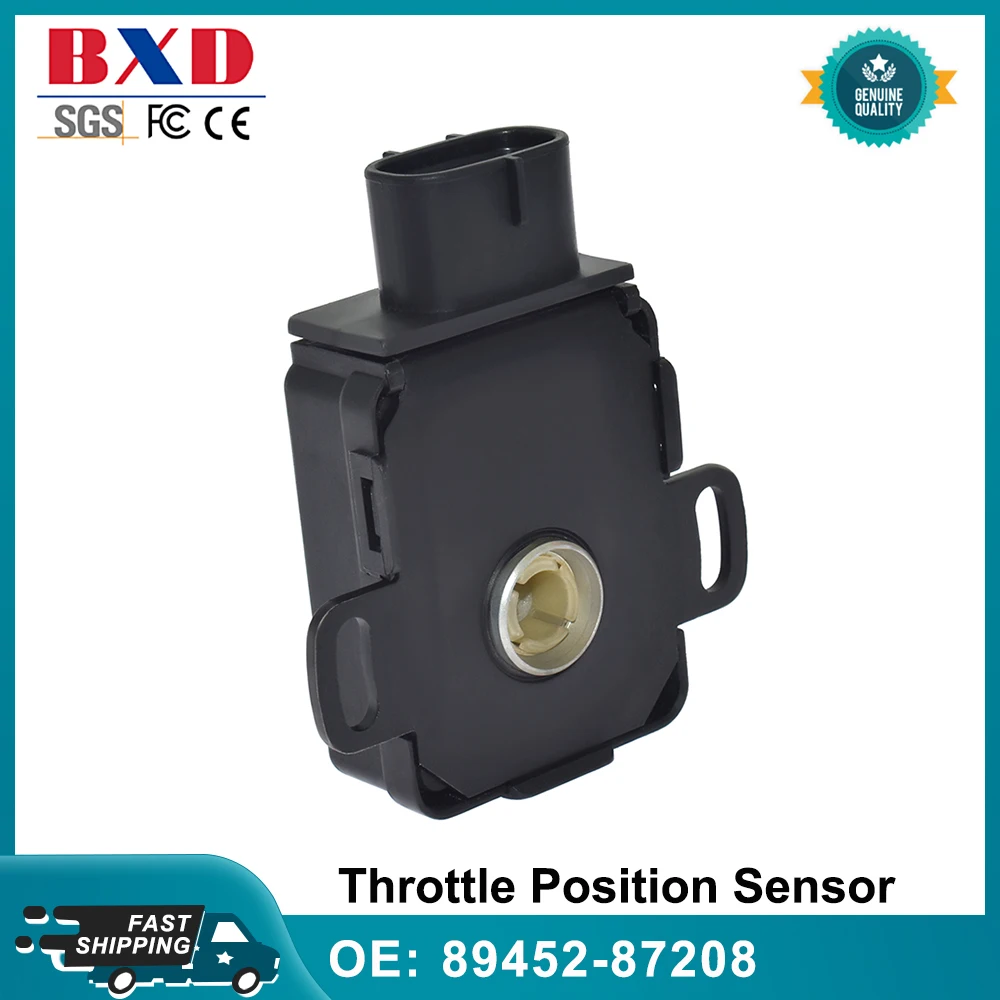 OEM 89452-87208 89452-87205 89452-87204 179950-2120 Throttle Position Sensor TPS 8945287208 For Toyota Daihatsu Auto