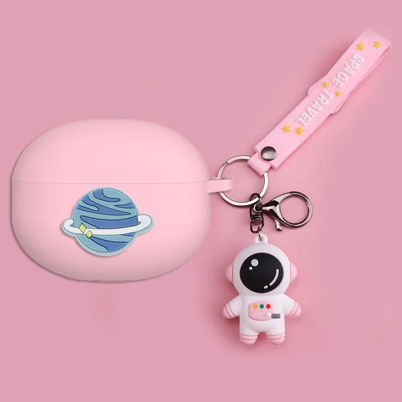 Etui z motywem dinozaura dla Xiaomi Pąki 3 Pro Cute zwierzę silikonowe etui na słuchawki Bluetooth dla xiaomi 3 pro