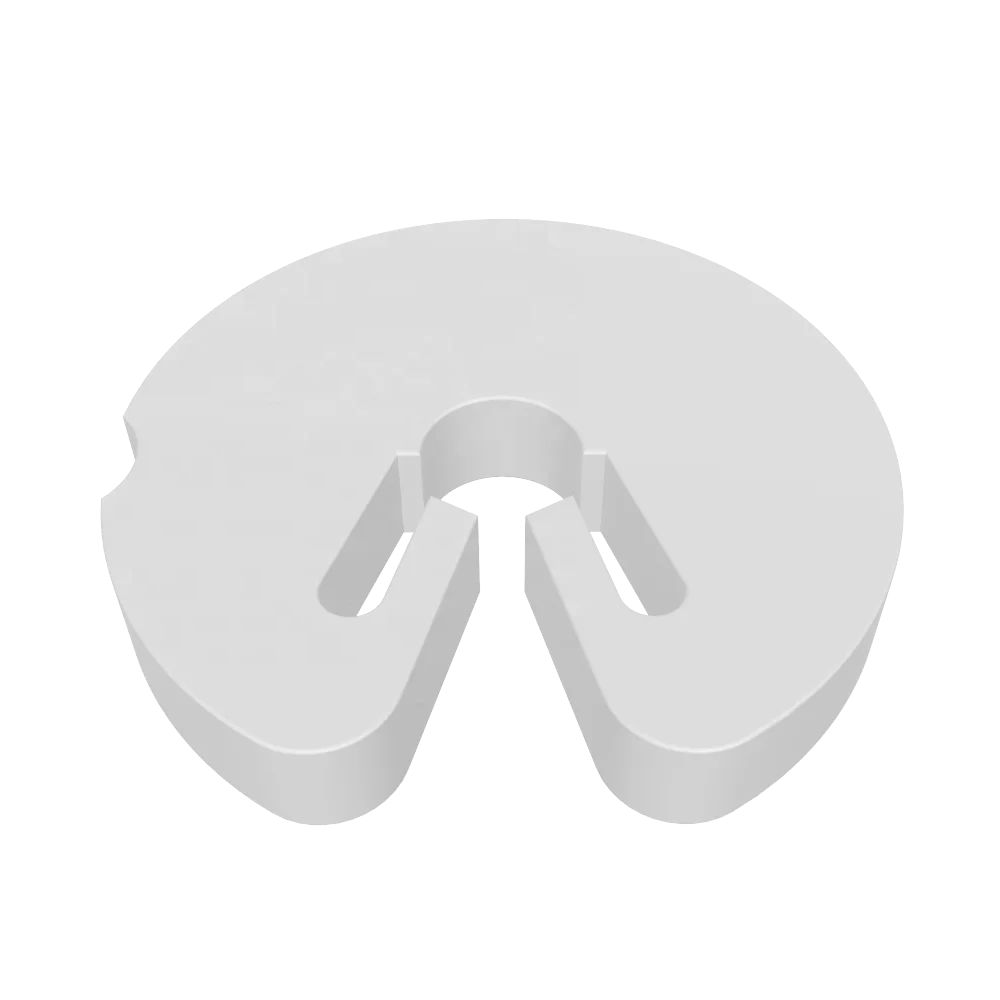 Accesorios profesionales para persianas de fábrica, componentes para persianas enrollables, tapón de cadena para pieza ciega