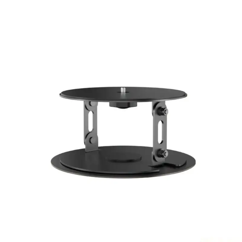 M5TD Heavy Duty Projector Platform Projector Stand Base with Full Rotation Capability