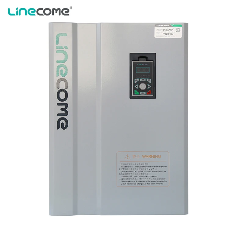 2026 45KW 55KW 60hp Variador de Frequência (VFD) de Velocidade Variável 220V 400V 415V 480V Trifásico CA com Controle V/F para Compressor e Motor CC