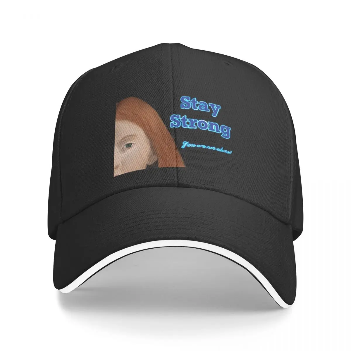 Stay strong. You are not alone! Baseball Cap Military Cap Man |-F-| Fashion Beach Rugby Girl'S Hats Men's