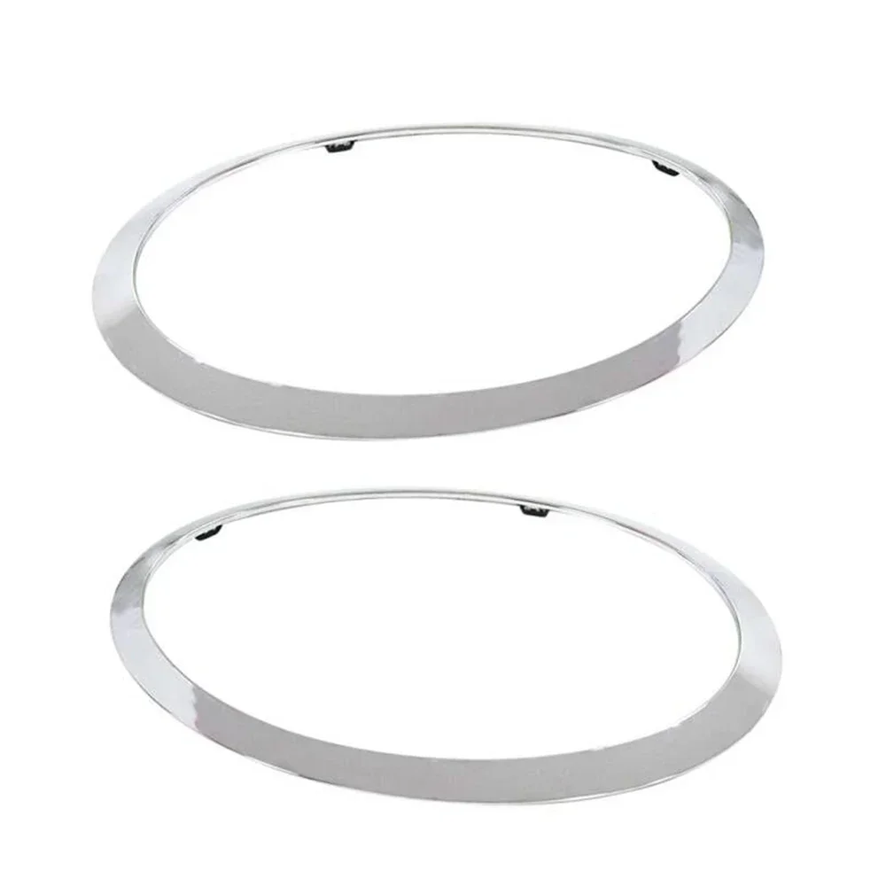 

2Pcs 51137300631 51137300632 51712355791 51712355798 Front Lamp Frame Headlight Trim Ring For Mini Cooper F55 F56 F57